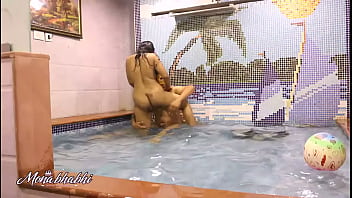 Mona’s Wet And Wild Poolside Pleasures
