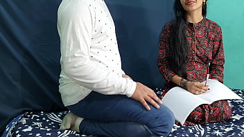 Ultimate Indian Teacher’s Doggystyle With Dirty Hindi Moans