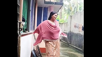 Sultry Indian Milf Soaping Up Her Luscious Curves In The Steamy Shower