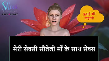 Fucking My Hot Stepmom – A Dirty Hindi Audio Tale