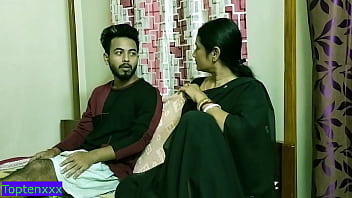 Sizzling Indian Teen Pounds His Irresistible Stepmom In Raw Taboo Passion With Crystal Clear Moans