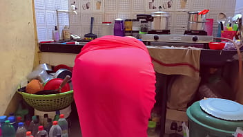 My Stepson’s Thick Cock Fills My Eager Mouth Through The Glory Hole, Making Me His Dirty Secret.