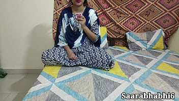 Step-brother’s Long-awaited Rough Fuck With Saara’s Loud Moans In Hindi Audio