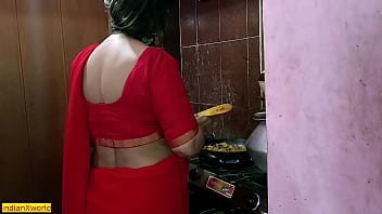 Desperate Indian Stepmom Fucks Her Horny Stepson In Raw Homemade Porn