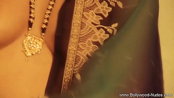 Sultry Indian Dream Dancer Swaying Her Hips