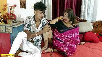 My Indian Stepmom’s Wet Pussy Craves My Teen Cock