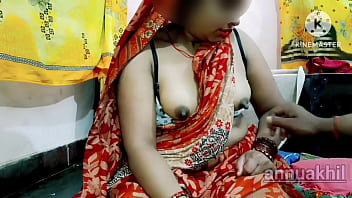 भाभी ने अपने भांजे से गहरा गड्ढा करवाया, साफ हिंदी आवाज में मामी का सेक्स