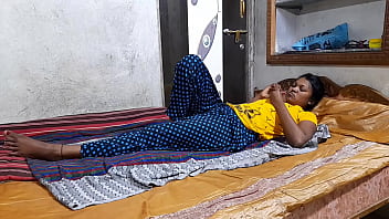 Skinny Indian Sex Guru Fucks Horny 18-year-old Tamil Couple, Giving His Hard Cock To The Girlfriend In Full Hindi