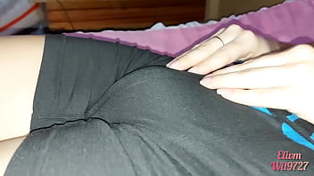 My Desi Wife In Tight Lycra Teases Me With Her Dripping Wet Pussy