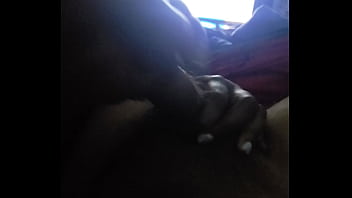 Desi’s Mouth Devours My Hard Cock In The Pitch-black Darkness