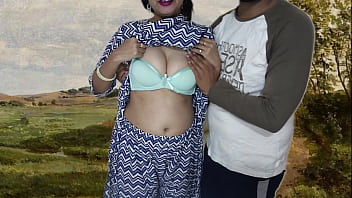 Sultry Indian Beauty With Creamy Tits Gets Savagely Pounded By Her Hung Lover’s Massive Cock In Raw Outdoor Fucking, Moaning In Hindi As She Takes Every Inch
