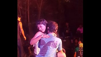 Sizzling Desi Temptress Grinds On Stage