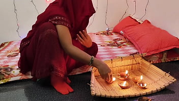 A Sizzling Diwali Night Of Raw Passion With My Boyfriend And His Seductive Bhabhi In A Secluded Indian Village