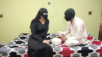 Desi Neighbor Girl Serves Me Biryani Then Guides My Hard Cock Into Her Dripping Wet Pussy For A Steamy Romantic Fuck Session