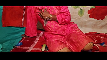Desi Couple’s Rough Anal Fuck In Pink Dress
