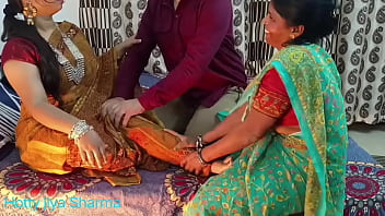 Servant And Mistress Unleashed: A Wild Desi Orgy With Multiple M@m Participants