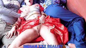 Desi Stepmom And Her Stepson’s Raw Hindi Lust Session