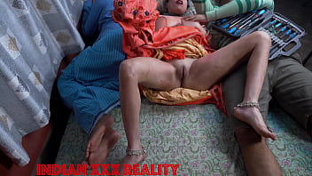 Indian Stepmom’s Dirty Desires In Hindi