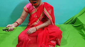 Desi Bhabhi Giving Her Devar A Wild Outdoor Blowjob And Getting Fucked Hard