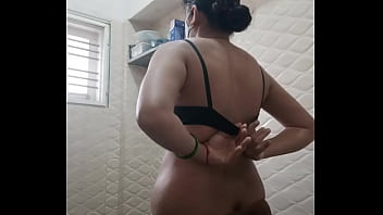 Desi Bhabi Gets Railed In The Bathroom By An Older Man