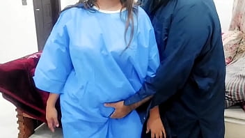 Nurse Gets Her Tight Asshole Stretched By A Pakistani Patient After He Whips Out His Hard Cock