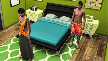 A Desi Milf’s Secret Late Night Rendezvous With Her Stepson, Captured On Hidden Camera