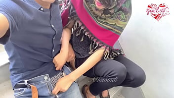 Saucy Desi Babe Gives A Wild Outdoor Handjob And Blowjob