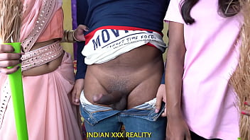 My Indian Brother-in-law And My Stepsister Priya Fuck And Cum In My Mouth In Hindi