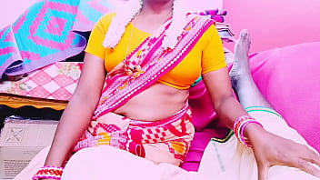 Grandfather’s Forbidden Lust For His Curvy Stepdaughter In A Sheer Saree, Whispering Filthy Telugu Desires.