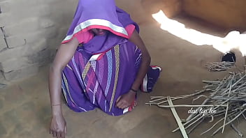 Horny Husband Fucks His Wife Senseless In A Tight Purple Saree, Pounding Her Wet Indian Pussy In This Raw Desi Sex Video