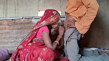 Desi Bhabhi’s Crimson Sari Comes Off In Steamy Hindi Webseries Climax