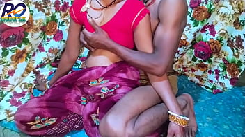 Sizzling Desi Bhabhi In Crimson Saree Moans For Brother-in-law’s Thick Cock, Hindi Dirty Talk, Claire Vais
