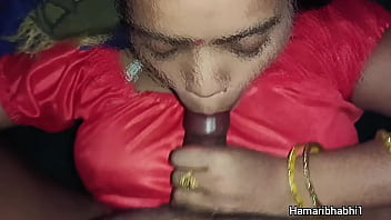 Desi Rand Ka Bhosda: Bhabhi Ki Gandi Blowjob Aur Zor Zor Se Chillate Hue Hardcore Chudai