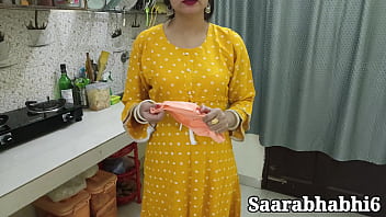 Caught With A Condom, My Indian Stepmom Begs For A Hard, Close-up Pounding In Hindi.