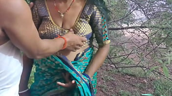 Sweaty Desi Santhali Bhabhi Gets Ravaged Outdoors