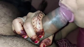 Witness Janvibhabhi’s Honeymoon Ecstasy As Her Wet Pussy Gets Devoured By A Hungry Mouth In This Steamy Hindi Sex Scene