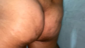 Caught In The Bathroom, My Young Stepsister Begs For It While The House Is Empty