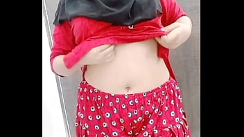 Peeling Off Her Shalwar Kameez While Moaning Filthy Hindi Whispers For Her Secret Lover