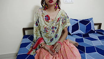 Sizzling Indian Hardcore Desi Fuck Session With Horny Bhabhi Ji By Saarabhabhi6 Roleplay (part -2) Hindi Audio
