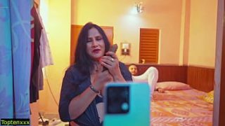 Desi Bombshell’s Scorching Sex Tape Goes Viral With Crystal Clear Moans