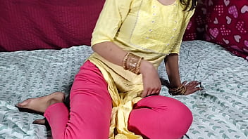 Desi Indian Bhabhi Gets Ravaged By Her Devar In A Hardcore Fuck Session While Her Husband Is Away