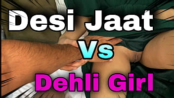 A Raw And Raunchy Desi Jaat Deflowers A Hot Girl For The First Time, Stretching Her Tight Pussy With His Thick, Uncut Cock.