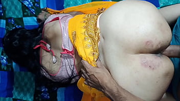 Young Indian Bride’s Tight Pussy Moans In Hindi During Bedroom Encounter