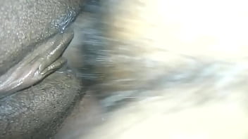 Savage Indian Pounding Under The Cover Of Darkness