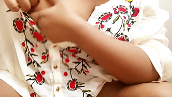 Sultry Indian Coed’s Tantalizing Tits