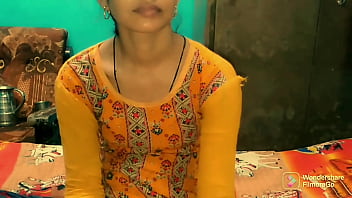 Sizzling Indian Village Bhabhi’s Steamy Romance With Devar Culminates In Intense Lovemaking With Clear Hindi Moans