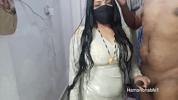 Sultry Indian Aunty Gets Naughty With Her Lover