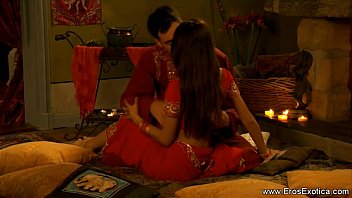 Passionate Carnal Union Of Indian Paramours