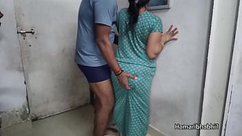 Sizzling Indian Bhabhi In A Sheer Gown Craves A Wild, Raw Encounter.