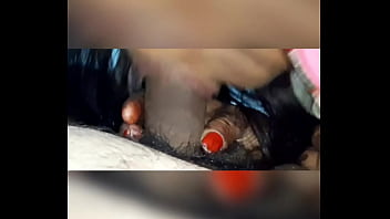 My Indian Girlfriend’s Mouth Worshiping My Hard Cock